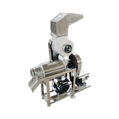 大型商用榨汁机工业番茄生姜胡萝卜螺旋挤汁机椰肉打浆机果蔬