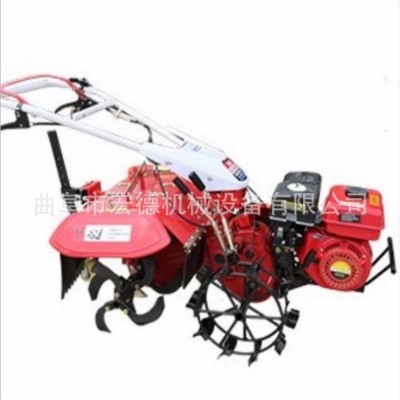 家用小型微耕机 农用四驱旋耕机 果园大棚开沟除草机