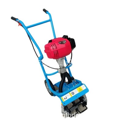 农用微型汽油旋耕松土机 菜园除草机 小型手推式旋耕除草机