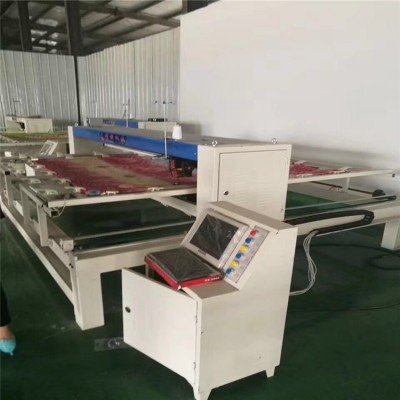 新款夏凉被绗棉机 电脑绗缝机全自动电脑缝被子机花型多厂家现货