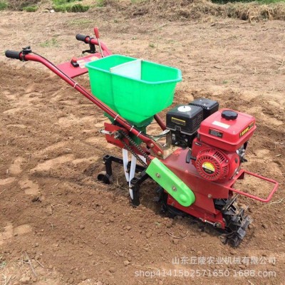 山地微耕机小型开沟松土机 多用途农用果园茶园除草旋地微耕机厂图2