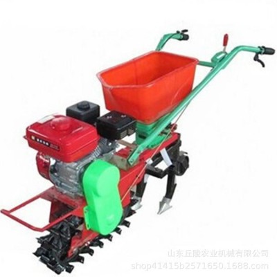 独轮小型链轨履带微耕机开沟耕地除草犁地翻土机农用茶园微耕机价