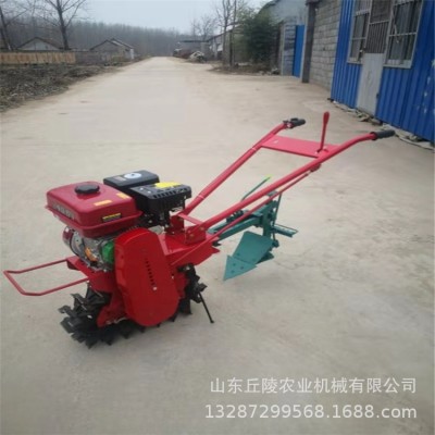 独轮小型链轨履带微耕机开沟耕地除草犁地翻土机农用茶园微耕机价图4