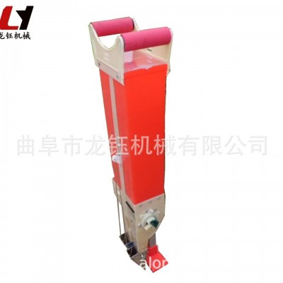 家用手提式花生播种机 玉米棉花点播机 油葵大豆双筒施肥播种机