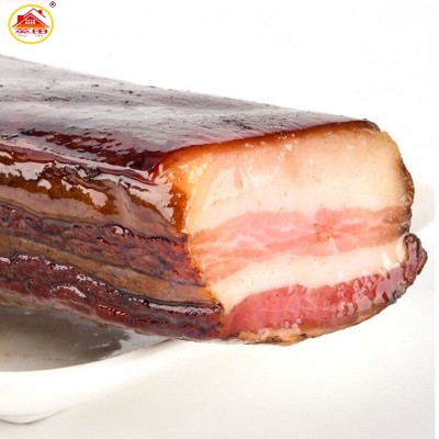 厂家直供散装柴火烟熏五花腊肉 农家土猪腊五花肉 湖南特产批发图5