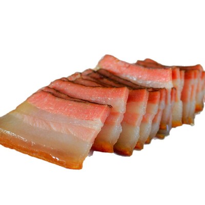 湖南特产柴火五花肉 农家烟熏腊肉 土猪肉肥腊肉后腿腊肉厂家批发图2
