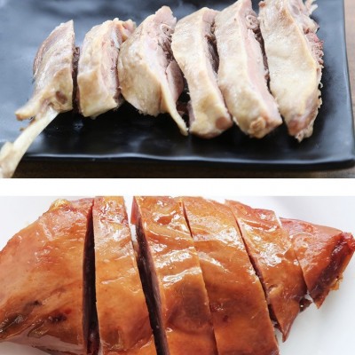 腊梅盐水鸭腿卤味180g开袋即食南京特产盐水酱香鸭腿大鸭腿批发图3