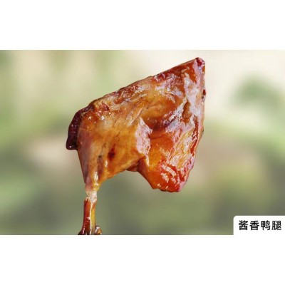 腊梅盐水鸭腿卤味180g开袋即食南京特产盐水酱香鸭腿大鸭腿批发图2