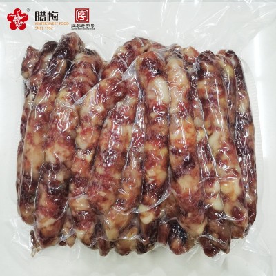 腊梅香肠腊肠面馆酒店食堂餐馆饭店餐饮大排档5斤装南京香肠批发图2