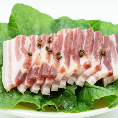 腊梅咸肉五花肉风干五花腊肉咸肉腌肉老腊肉南京特产腊味刀板香图2