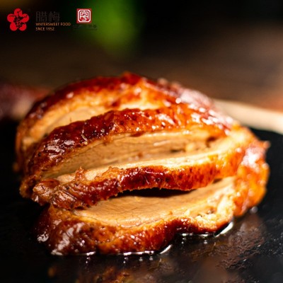 腊梅南京脆皮烤鸭整只江苏老字号特产正宗美食真空带卤汁卤味熟食图3