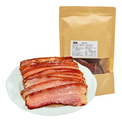 恩施土家五花腊肉手工咸肉苗家正宗腊肉农家自制烟熏四川腊肉特产