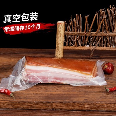 批发利禄湖北恩施高山柴火慢炕五花腊肉500g装免烧洗支持一件代发