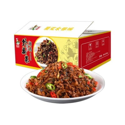 聪厨湘西外婆菜批发下饭菜整箱60包250g腌菜酱菜商用半成品菜湖南图3