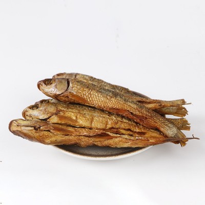 湖南水产干货火焙手撕烟熏柴火鱼火焙休闲即食工厂批发 火焙鱼图2