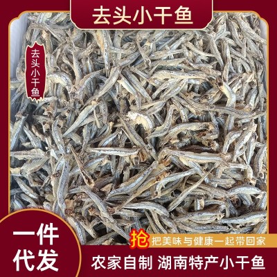散装水产干货去头小鱼干 公干鱼 麻辣熟食小鱼仔原材料供应图5