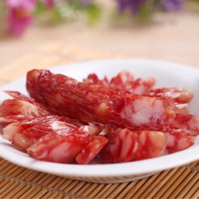 厂家广式风味腊肠 500克彩袋装真空包装腊味新鲜现货批发广东风味图4