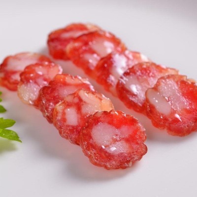 厂家广式风味腊肠 500克彩袋装真空包装腊味新鲜现货批发广东风味图2