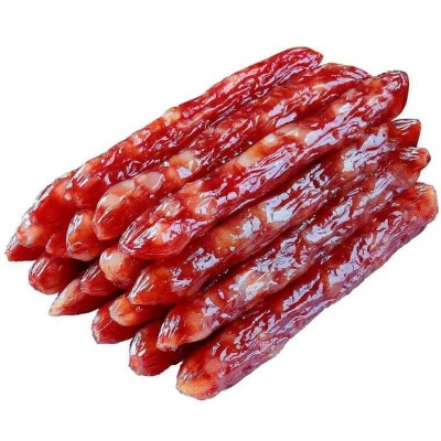 厂家广式风味腊肠 500克彩袋装真空包装腊味新鲜现货批发广东风味图5