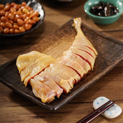 整只批发广式腊鸭咸香腊鸭腿农家风味大鸭腿农家咸鸭柴火烟熏风味图2