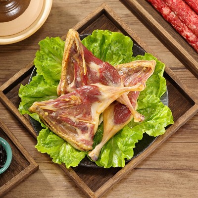 整只批发广式腊鸭咸香腊鸭腿农家风味大鸭腿农家咸鸭柴火烟熏风味图4