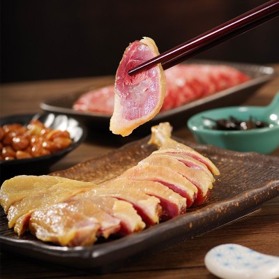整只批发广式腊鸭咸香腊鸭腿农家风味大鸭腿农家咸鸭柴火烟熏风味图3