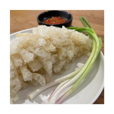 加厚沙爆猪皮沙爆浮皮炒沙非油炸猪皮条皮大皮碎皮沙炒猪皮速卖通