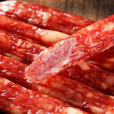 广式腊肠商用广东煲仔饭螺蛳粉餐饮专用地道广味香肠甜味腊肠批发图2
