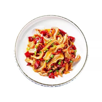 烟熏腊脆骨120g湖南特产免切猪脆骨下饭下酒菜农家特色小炒菜商用