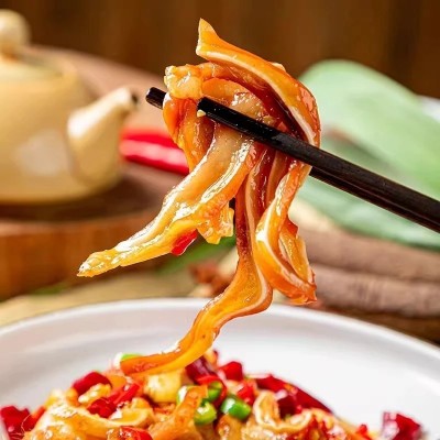 烟熏腊脆骨120g湖南特产免切猪脆骨下饭下酒菜农家特色小炒菜商用图2