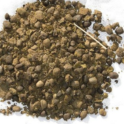 内蒙古干羊粪羊粪蛋 厂家批发瓜果蔬菜发酵羊粪 花卉有机肥图4