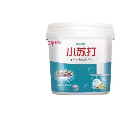 食用小苏打粉亮白清洁去污洗衣服牙齿家用多功能食品级洗厨房专用