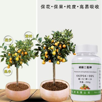 磷酸二氢钾花肥料盆栽家用通用型植物花卉叶面肥磷钾肥养花复合肥