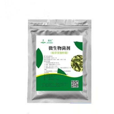 枯草芽孢杆菌农用微生物菌肥生根壮苗改良生物质土壤专用水溶菌剂