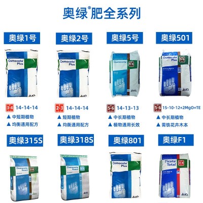 奥绿肥318s缓释肥原装进口肥料大包装整包通用型5号控释肥复合肥图4
