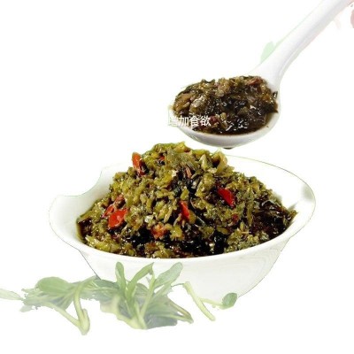 正宗花椒芽酱下饭菜花椒酱新鲜麻椒叶嫩芽麻辣开盖即食拌饭酱拌面