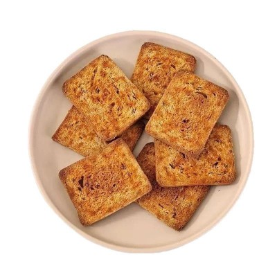 三色藜麦烤馍片双色亚麻籽粗粮烤馍片酥脆小包装非油炸片酥脆饼干