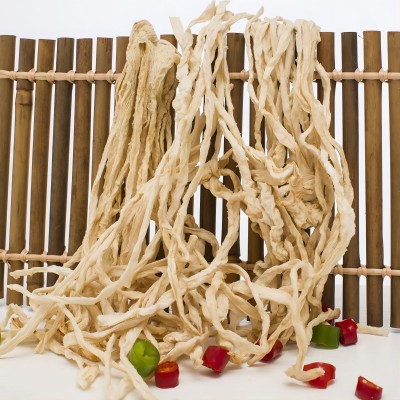湘雨果脆嫩萝卜干条500g自然晒干下饭菜白菜萝卜散装脱水蔬菜批发图4