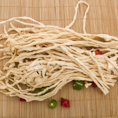 湘雨果脆嫩萝卜干条500g自然晒干下饭菜白菜萝卜散装脱水蔬菜批发图5