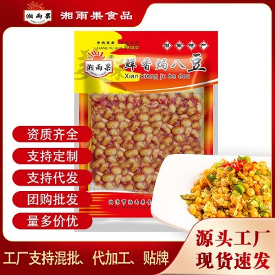 湘雨果腊八豆150g家用方便快捷湖南特色酒店食堂食材批发图5
