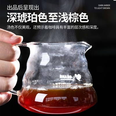 蓝山风味咖啡豆商用中度烘焙500g云南袋装咖啡豆咖啡店专用批发图3
