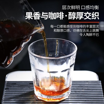 蓝山风味咖啡豆商用中度烘焙500g云南袋装咖啡豆咖啡店专用批发图2