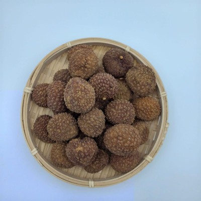 壳薄肉厚小籽中果荔枝干500g/装 2025新货广西鸡嘴荔枝干果批发图3