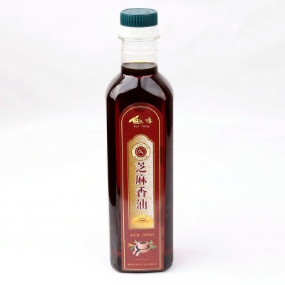 芝麻香油小瓶装油500ml油碟蘸料家商用芝麻香油食用油调味凉拌用图2