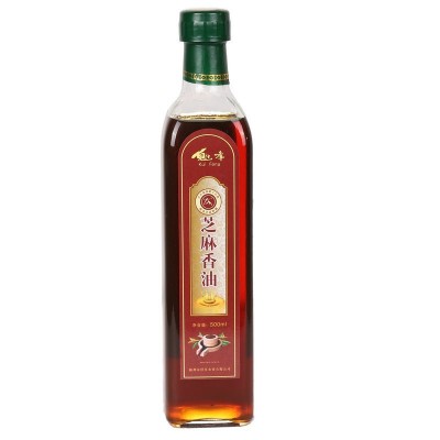 芝麻香油小瓶装油500ml油碟蘸料家商用芝麻香油食用油调味凉拌用图4