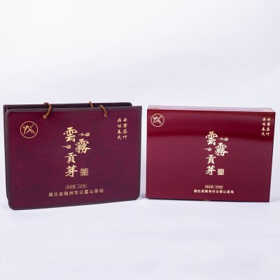 2024年厂家批发云雾贡芽 随州绿茶 芽茶 明前春茶礼盒图4