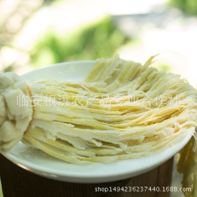 天目山特产品批发天目乡味笋干丝 竹笋盐笋干丝 咸笋干丝