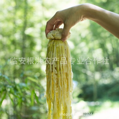 天目山特产品批发天目乡味笋干丝 竹笋盐笋干丝 咸笋干丝图4