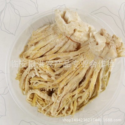 天目山特产品批发天目乡味笋干丝 竹笋盐笋干丝 咸笋干丝图5