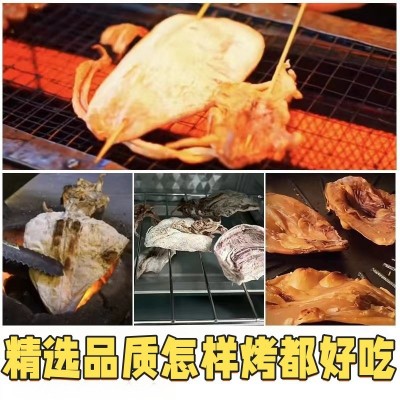 一件代发烧烤鱿鱼干北海鱿鱼海鲜干货A1/A2/A3/A4/A5大小尤鱼手撕